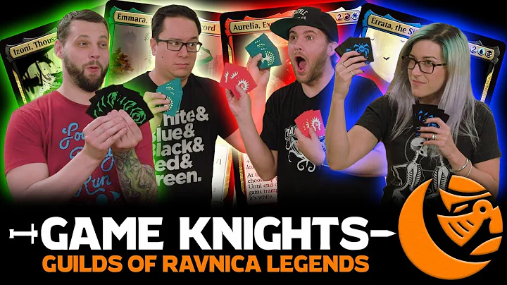 New Guilds of Ravnica Legends l Game Knights #21 l...