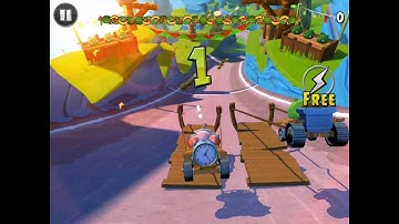 Angry Birds Go! Speedway Track 2- Fruit Splat 2
