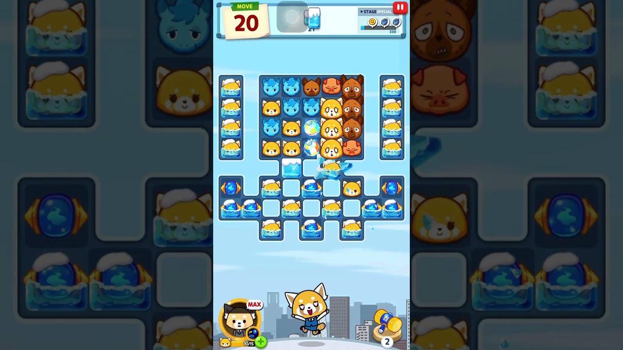 Special Missions 1 20250603 Aggretsuko : a Short timer Strikes Back! 烈子 Puzzle Gameplay