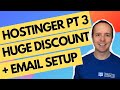 How To Set Up Your Custom Business Email On Hostinger