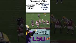 Prospect of the Day: Harold Perkins Jr. 🐯 The Question: Which NFL team uses him best?