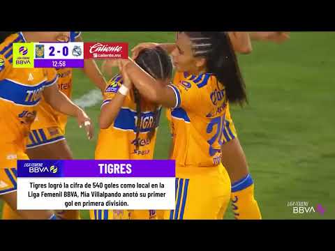 Resumen Jornada 1 | Liga Femenil MX | Apertura 2026 | Caliente.mx