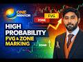 "High Probability FVG &amp; Zone Marking Secrets for Winning Trades!" by ONE MENTOR youtube channel