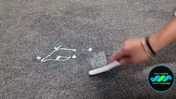 How do you remove deep ink from carpet #Inkremoval #stainremoval