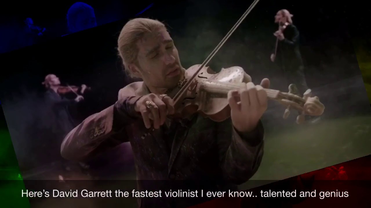 Viva la Vida by David Garrett - YouTube