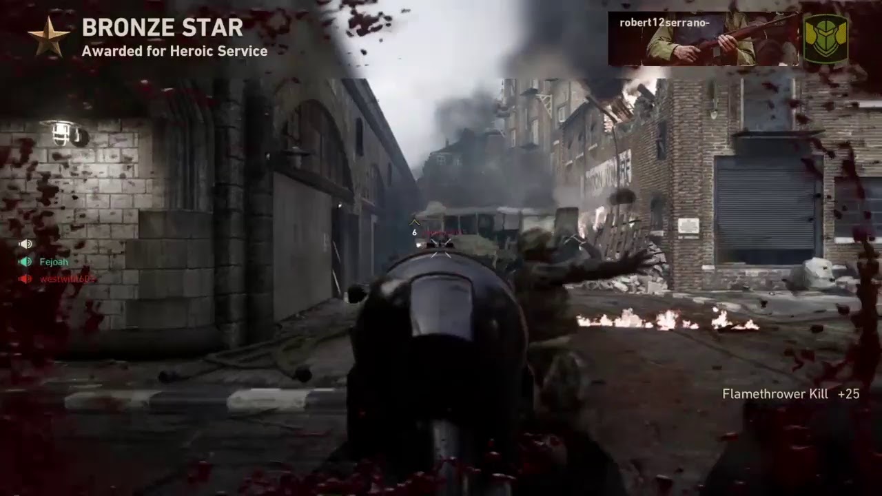 Call of duty WWII (Online)