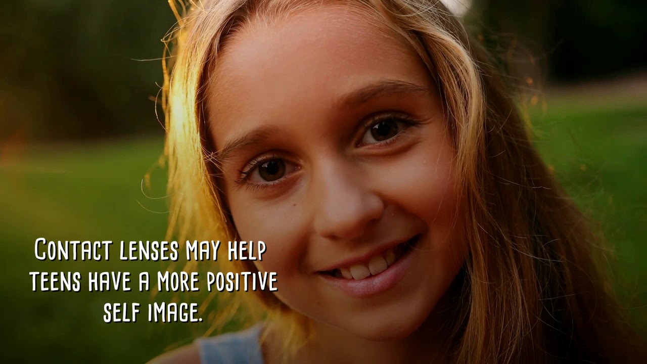 Contact Lenses for Teens Pikes Peak Eye Care YouTube