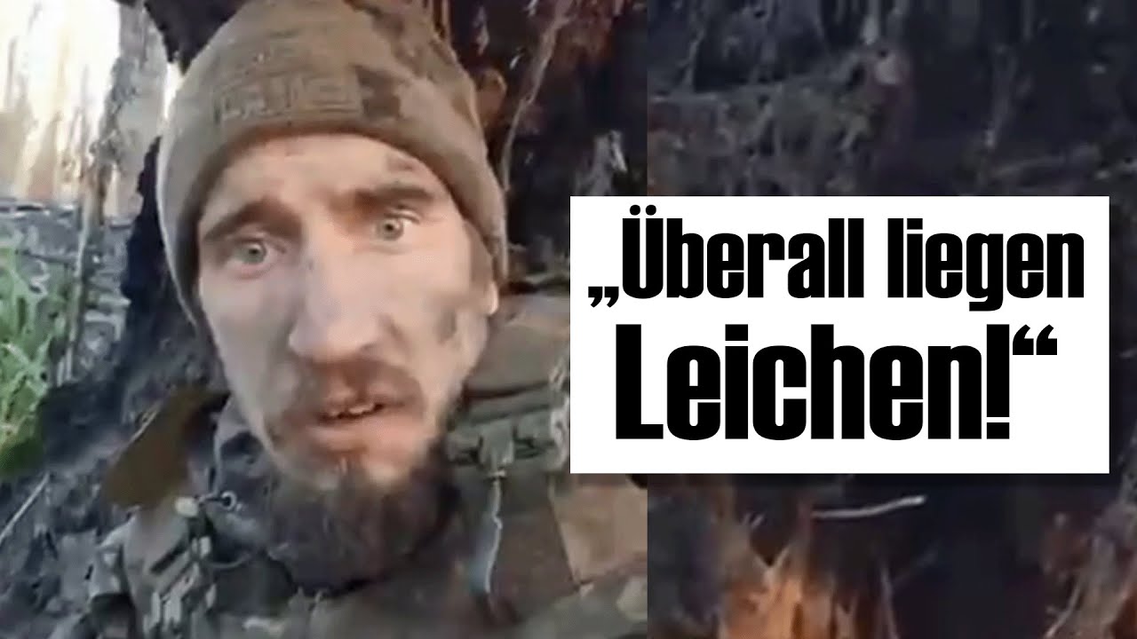 Russischer Soldat denkt, er muss sterben – doch dann ...