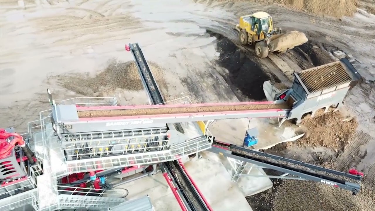 Upgrade Your Wash Plant with MWS Equipment SANDSTORM 620 & AGGSTORM 15XL!