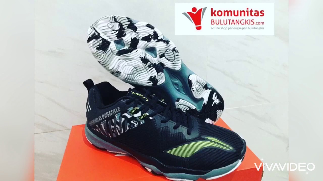  Sepatu  Lining  Anthony Ginting Jual Raket Badminton Li 