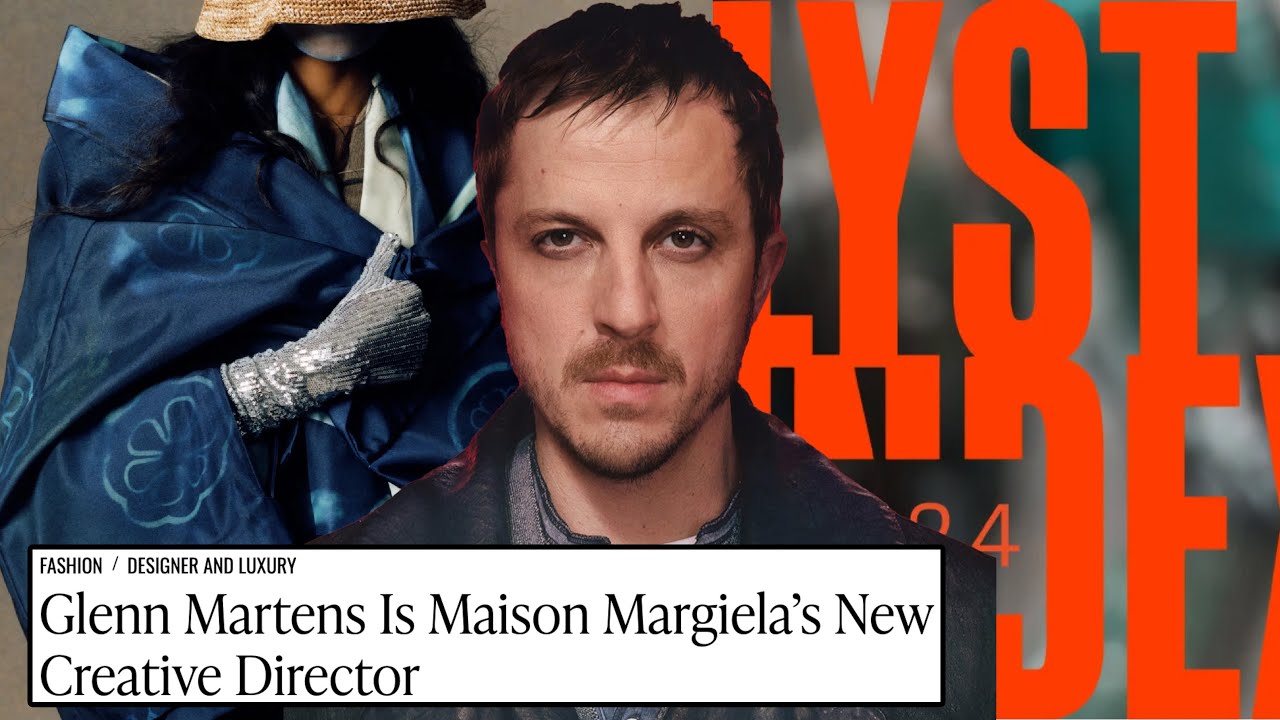 Glenn Martens Is The New Maison Margiela Creative Director & Lyst 2024 Q4 Index Analysis