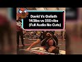 David vs goliath 143lbs vs 350lbs full match jiujitsu wrestling martialarts sports fight mma
