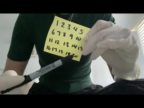 ASMR - Cranial Nerve Exam 🥼🩺