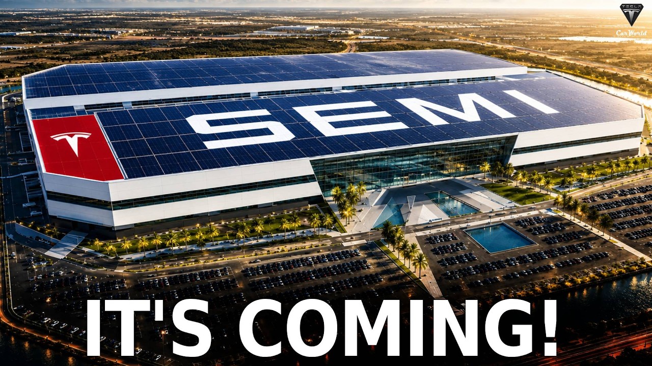 Inside the New Tesla Semi Factory: Impressive 50K Capacity Revealed! – Video