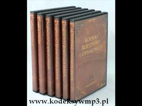 Kodeks karny audio mp3 lektor audiobook audiokodeks do słuchania www.kodeksywmp3.pl