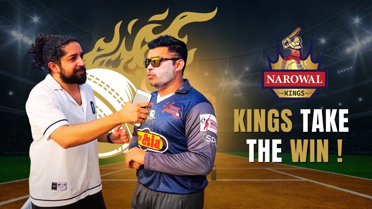 Narowal Kings vs Rawalpindi Markhor | We scored 322 runs highest runs in history | Into Semis.