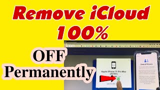 [OFF iCLOUD] How to Remove Permanently 100% | Support from 5s to 14 Pro Max | #vienthyhG