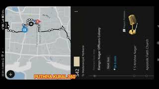 CHENNAI MTC BUS TRAKING APP screenshot 3