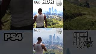 GTA 5 Vs RDR 2 Comparison #gta #gaming
