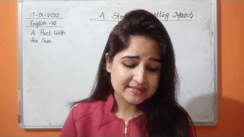 CLASS VI ENGLISH 17-01-2022 BY MS SHWETA SHUKLA