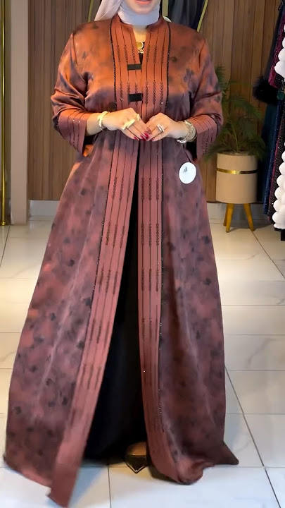 New stylish abaya Dubai 2025 #latestabaya #shorts #abaya2025 #dubaiabaya #modestfashion #hijabstyle