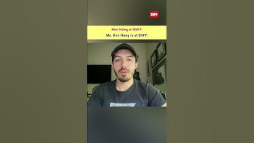 Adrian speaks Vietnamese  #svff #learnvietnamese #svffvn #hoctiengviet  #shorts