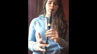 FTMP bagpipe tutor E grace notes