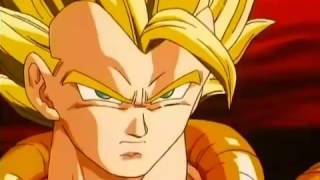 La fusion de Goku y Vegeta (Audio Latino)