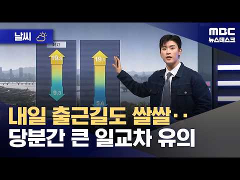[Weather] Chilly Morning Commute Tomorrow… Beware of Large Temperature Swings for the Time Being ...