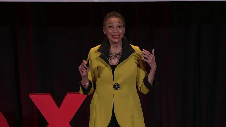 The Past Does Not Define Us | Cynthia James | TEDx...