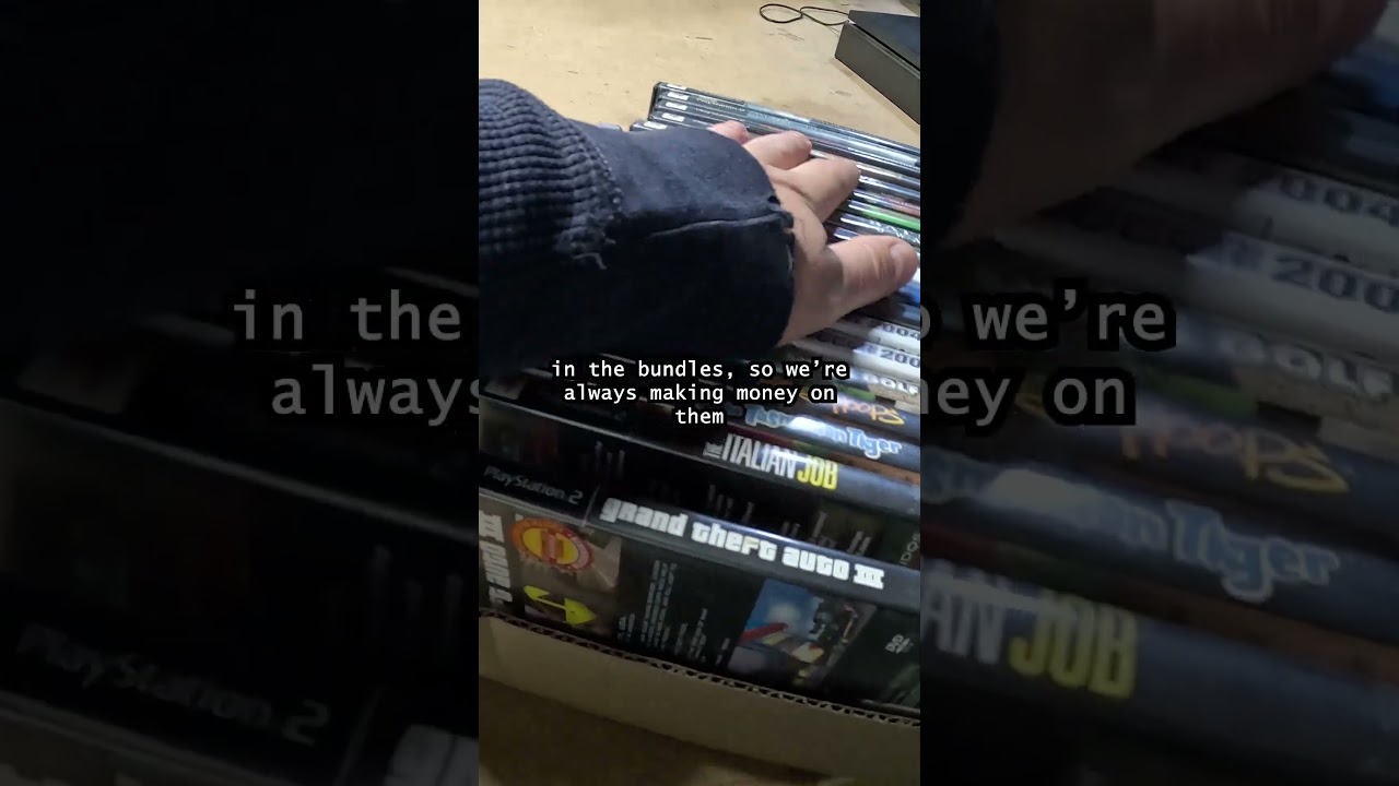 Винтажные видеоигры для PlayStation перепродаются с прибылью на eBay 