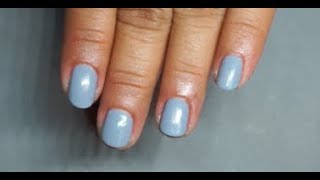 DIY Gel Mani At Home | Mani Kit Review