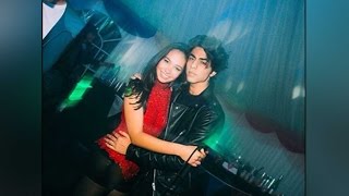 Shah Rukh Khans Son Aryan Spotted Partying With Mystery Girl  Filmibeat