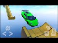 New india car driving simulator 3D game car stunt power maga ramp car driving 🎮 android gameplay