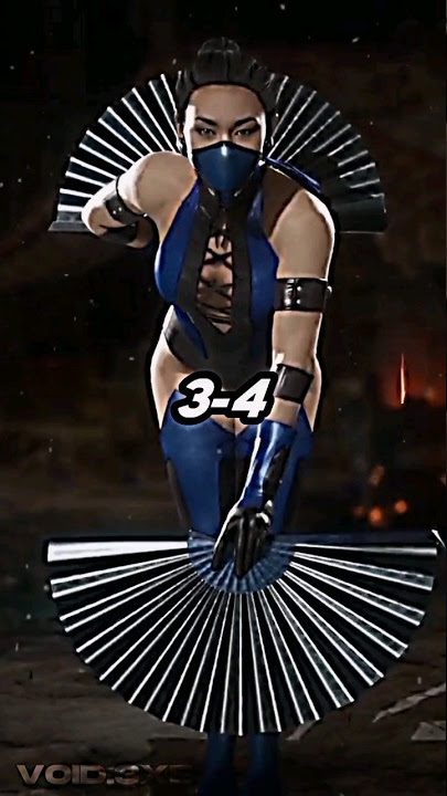 Mortal Kombat II Sindel Mitologias de Mortal Kombat: Kitana abaixo