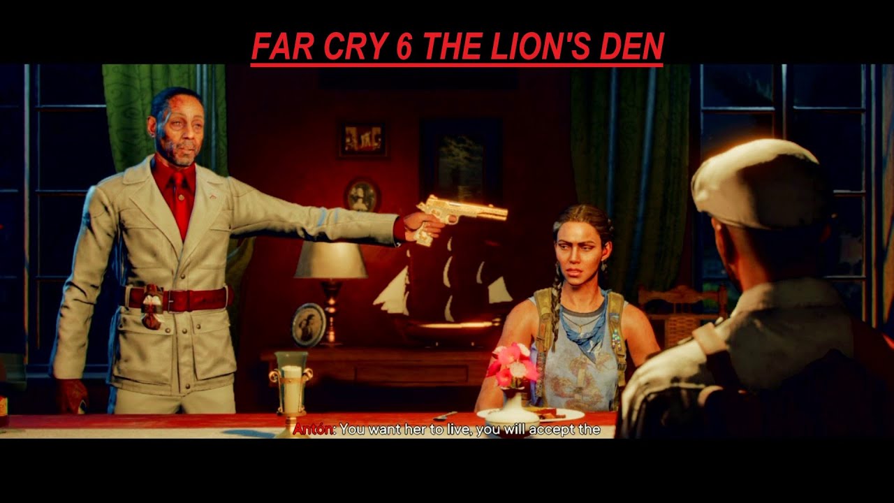 Far Cry 6 Gameplay / The Lion's Den Operation Walkthrough / Anton Castillo Private Island