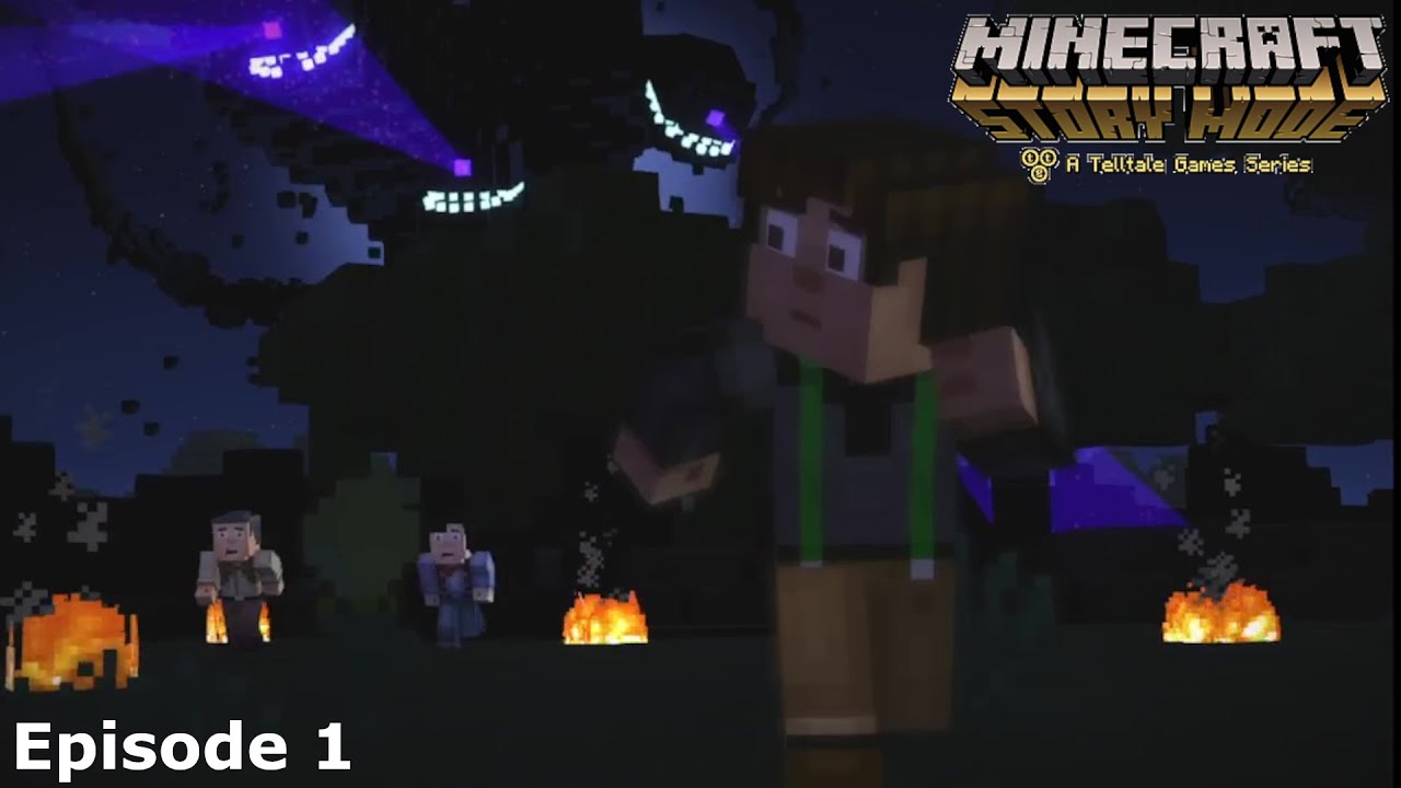 The Order of the Stone | Episode 1| Minecraft Story Mode Gameplay Walkthrough