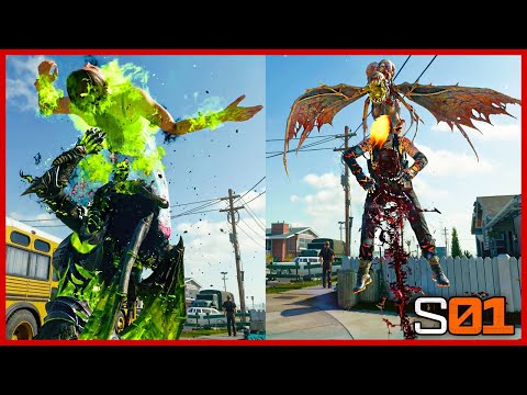ALL NEW BO6 SEASON 1 Finishing Moves + Unreleased Previews! (Season 1 Black Ops 6 / Warzone)