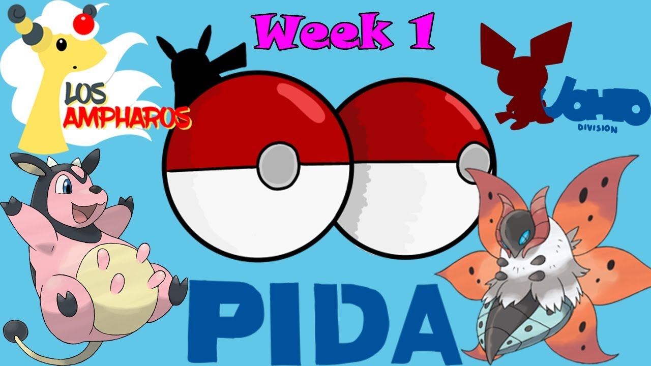 PIDA Season 1 Draft League: Week 1 Los Ampharos VS Falarbor Flames w/Dreadful Dragonite!