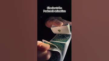 What is that flipbook animation? #viral_video #cardtrick #flipbook #carddeck