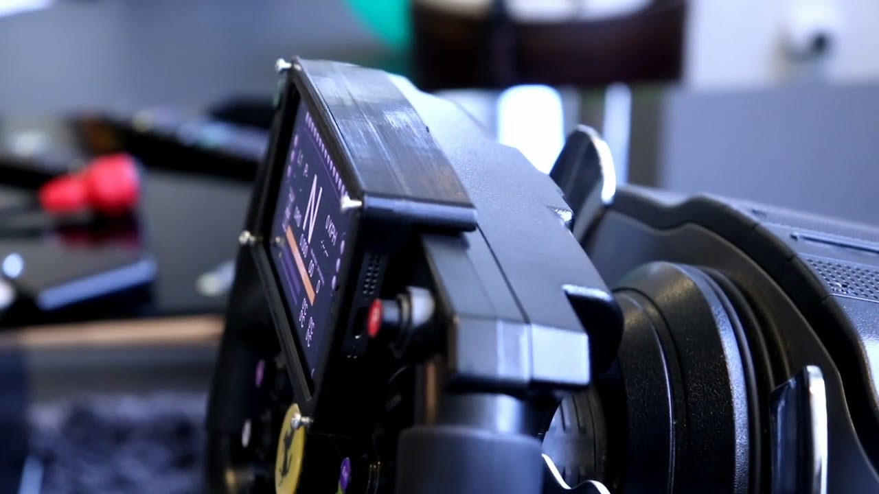 【How to Monitor Install Kit】Thrustmaster Ferrari Add-On