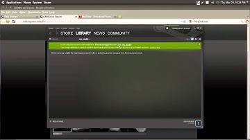 STEAM on Linux Tutorial!  (Read Description =D)