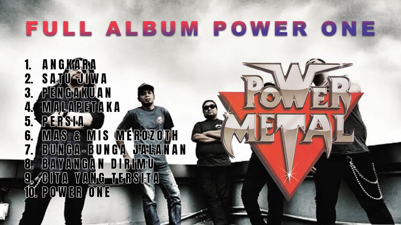 ANGKARA - POWER METAL - FULL ALBUM POWER ONE - PLAYLIST LAGU ROCK TERBAIK 2025 ANGKARA - POWER METAL - FULL ALBUM POWER ONE - PLAYLIST LAGU ROCK TERBAIK 2025