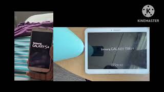 Samsung Galaxy Tab 4 101 And Samsung Galaxy S4 Startup Sound
