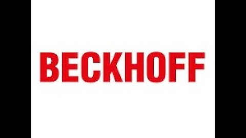 Beckhoff.Tutorial About TwinCAT3 ExST