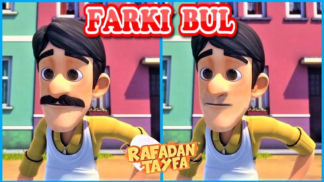 RAFADAN TAYFA G lmek Garanti Fark Bul Foto raf Bulmacalar Oyunu 