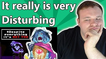 Analyzing Kris: Deltarune’s Most Unsettling Character - @SarcasticChorus | Fort_Master Reaction