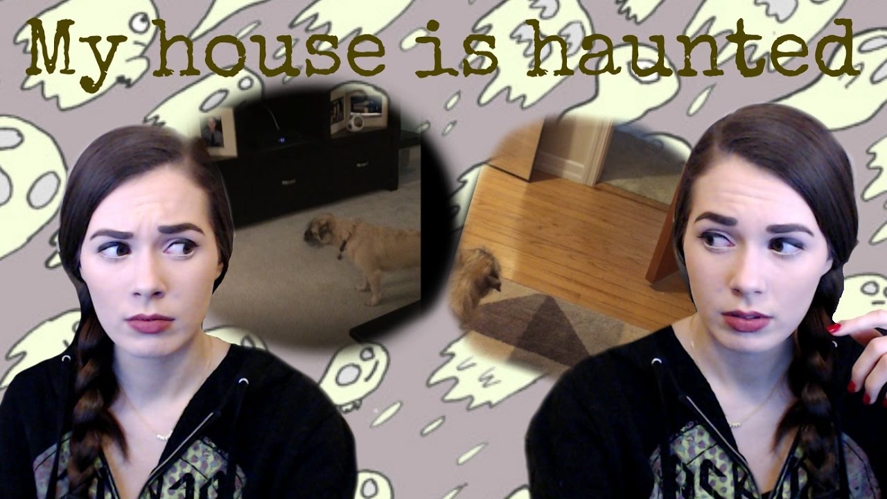MY HOUSE IS HAUNTED *With proof* (Paranormal Storytime)