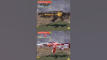 PAID Vs FREE AK117 in CODM💀