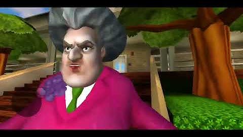 Scary Teacher 3D Mobile Gameplay Walkthrough Part 1 (IOS, ANDROID)